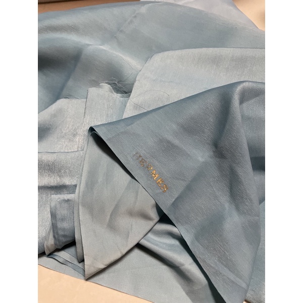 Kain Satin Premium Dusty blue
