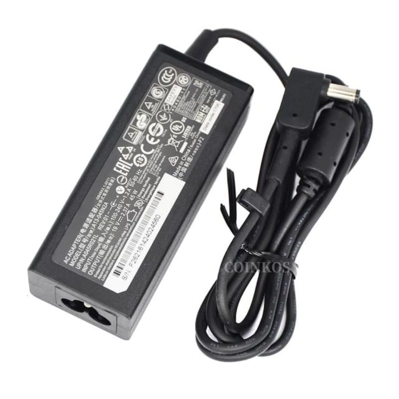 Adaptor Casan Laptop Acer Aspire ES1-512 E5-473 E5-422 E5-522 E5-573 19V 2.37A Original 45W