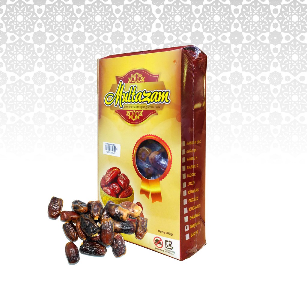 

KURMA MURAH NAGHAL MULTAZAM 900 gr