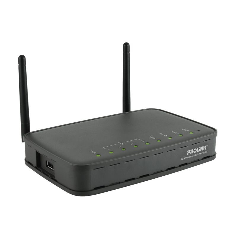 PROLiNK 4G Wireless-N Broadband AP/Router 300Mbps WNR1012
