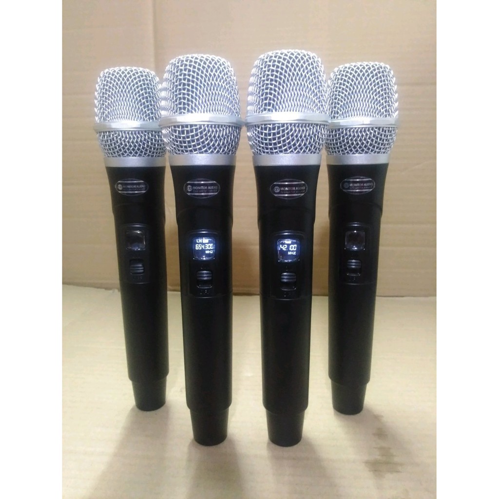 MIC WIRELESS MONITOR AUDIO MA 200YOU 4 HANDLE MA 200 YOUPEGANG