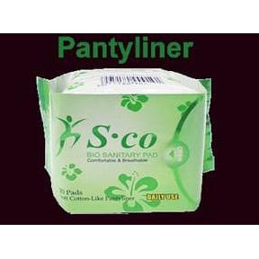 Pembalut Herbal SCO Murah Panty Liner