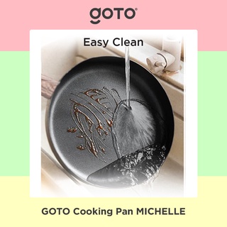 Jual Goto Michelle 18 24 Cm Panci Fry Pan Wajan Frypan Granit Induksi