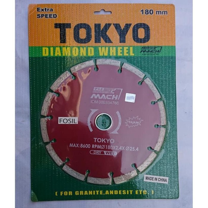 MATA POTONG 7 IN MATA POTONG KERAMIK 7 IN TOKYO