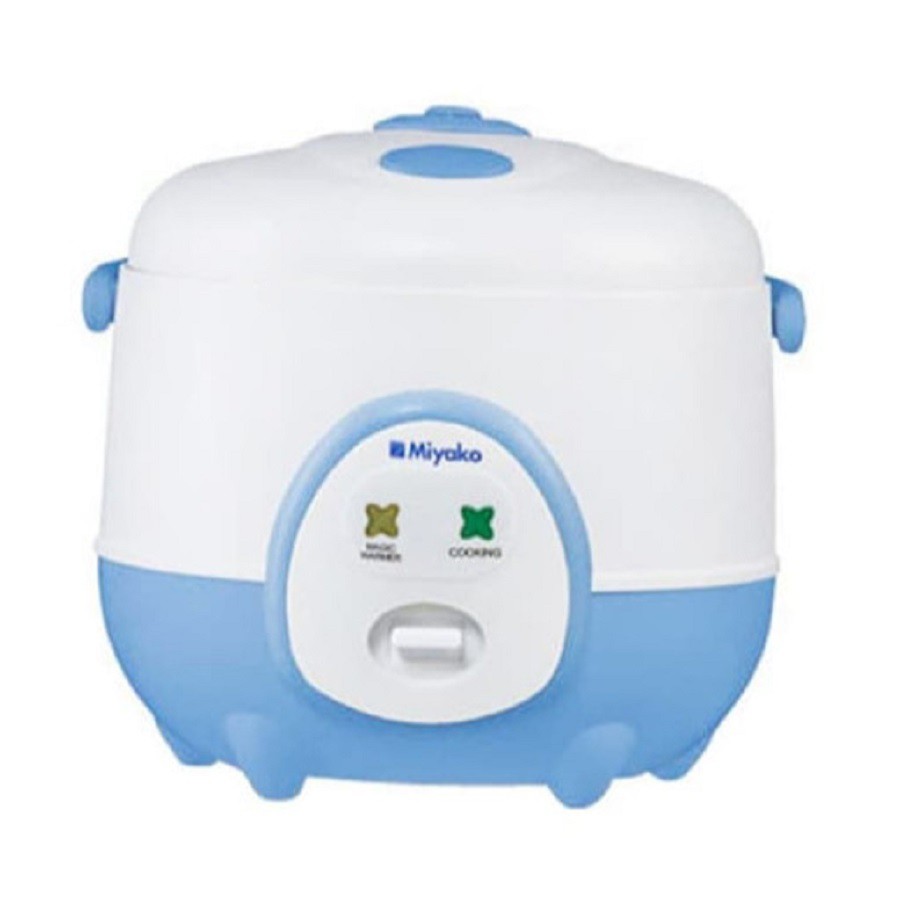 Magic Com Rice Cooker Miyako MCM606A MCM 606 A 2in1 0.6Liter 0.6L Magic Com Mini