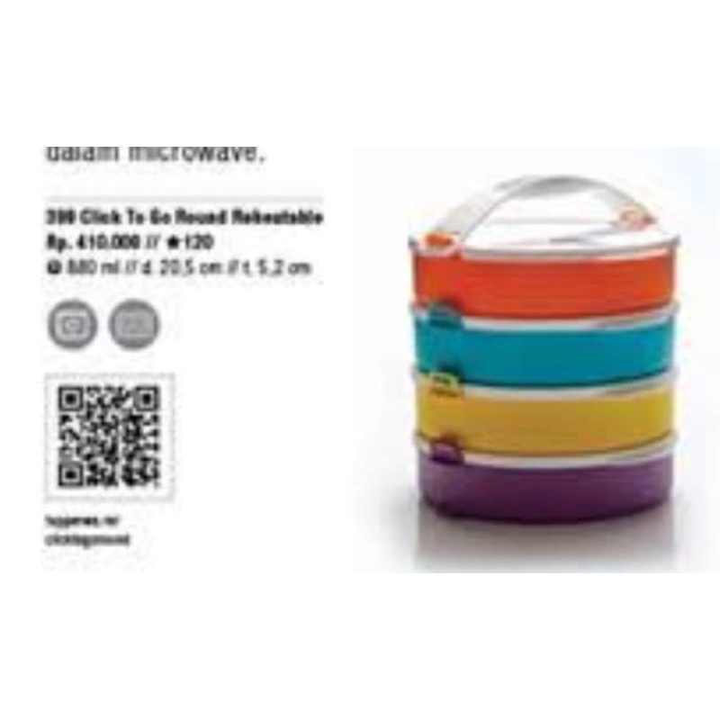 tupperware promo,click to go round, murah2disini