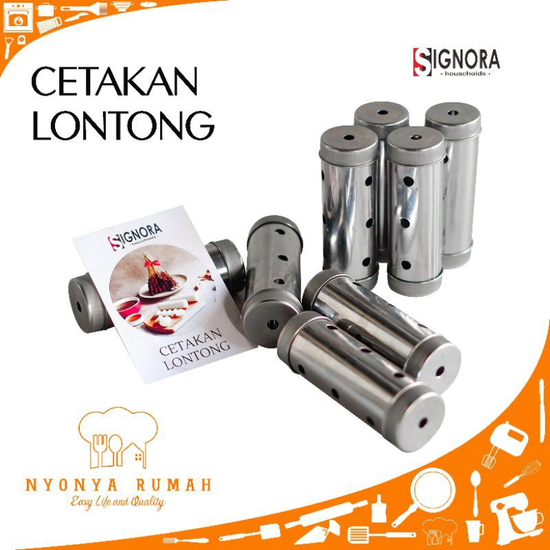 Signora Cetakan Lontong/Cetakan Lupis/Cetakan Lontong Stainless