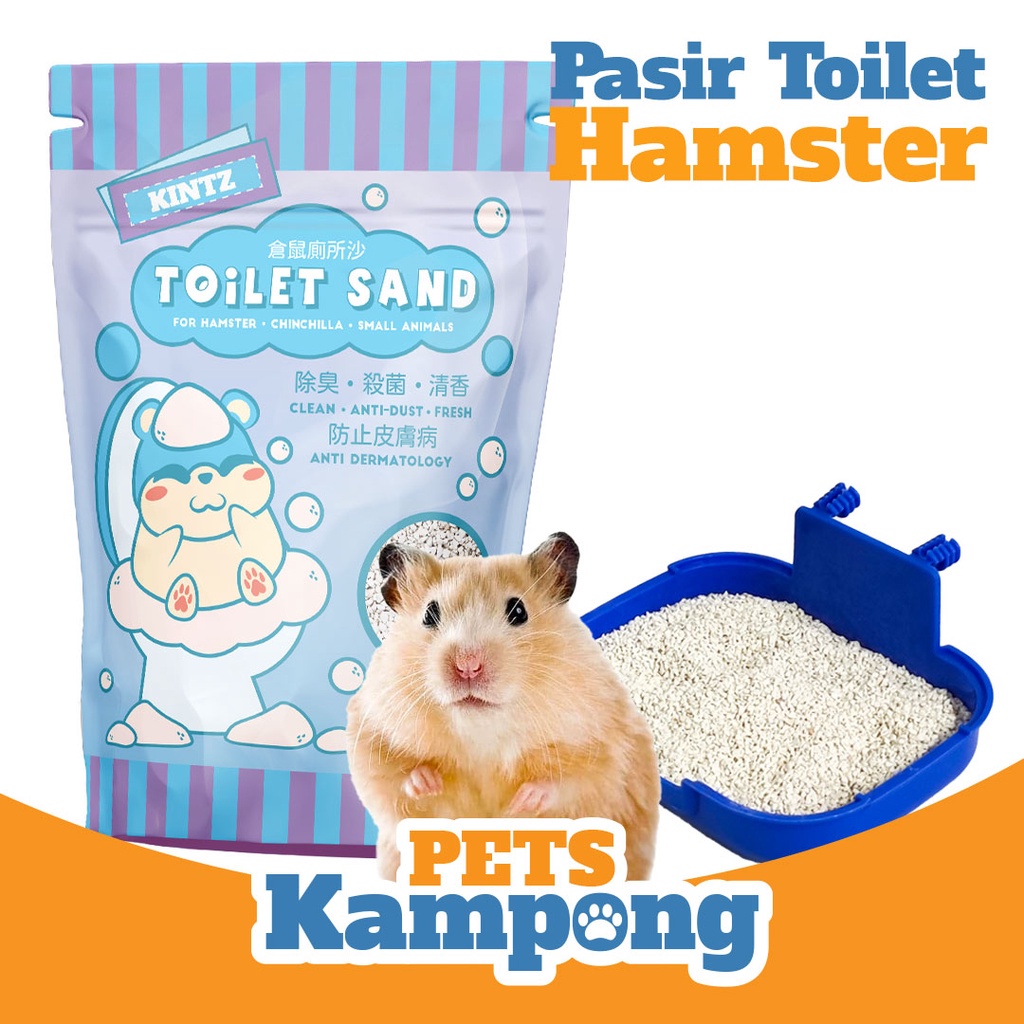 KINTZ - Pasir Zeolit Toilet Hamster 500gr