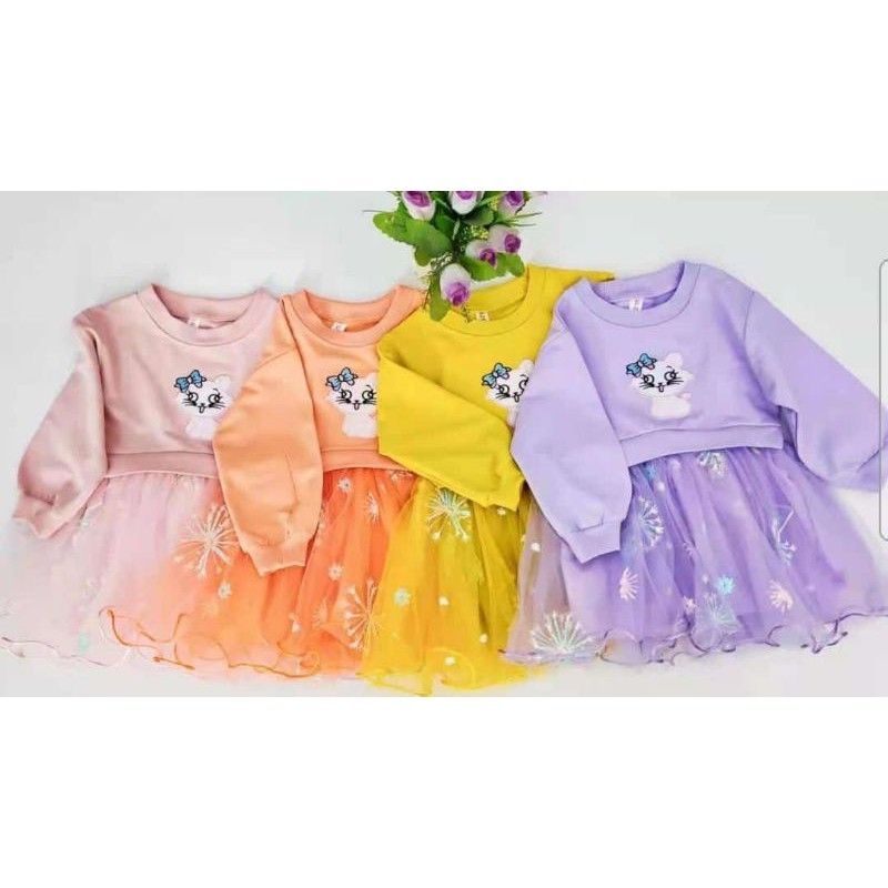 (Grosir) Dress Sweater Tutu Import