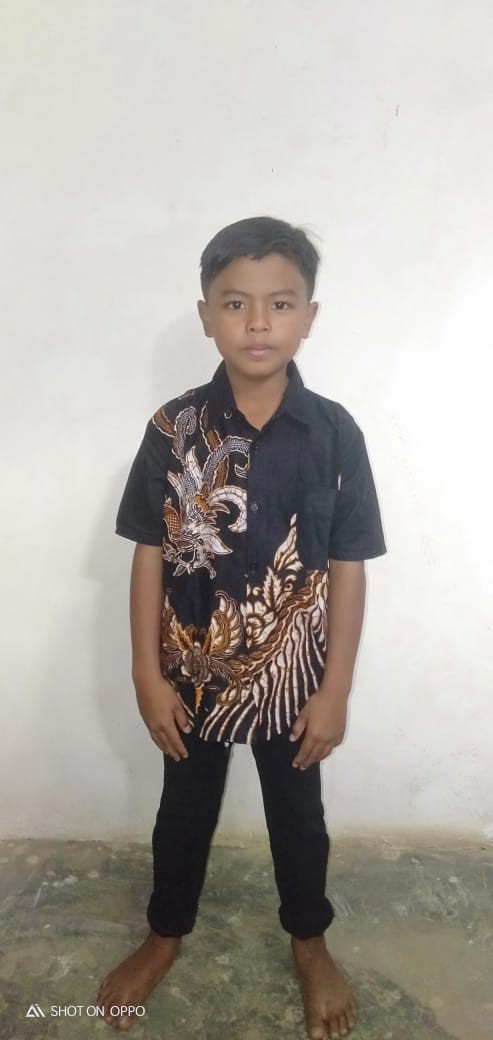 Batik Couple Keluarga Sania Ruffle Ori Ndoro Jowi Dnt Ayam Kate