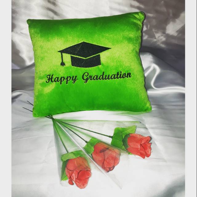 Bantal Graduation/ Bantal Wisuda/ Bantal Custom