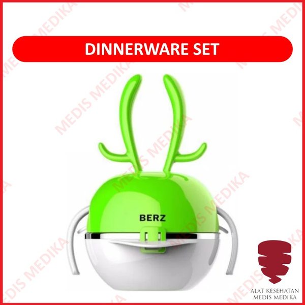 Dinnerware Set 5in1 Berz Perlengkapan Makanan Makan Bayi Anak 5 in 1