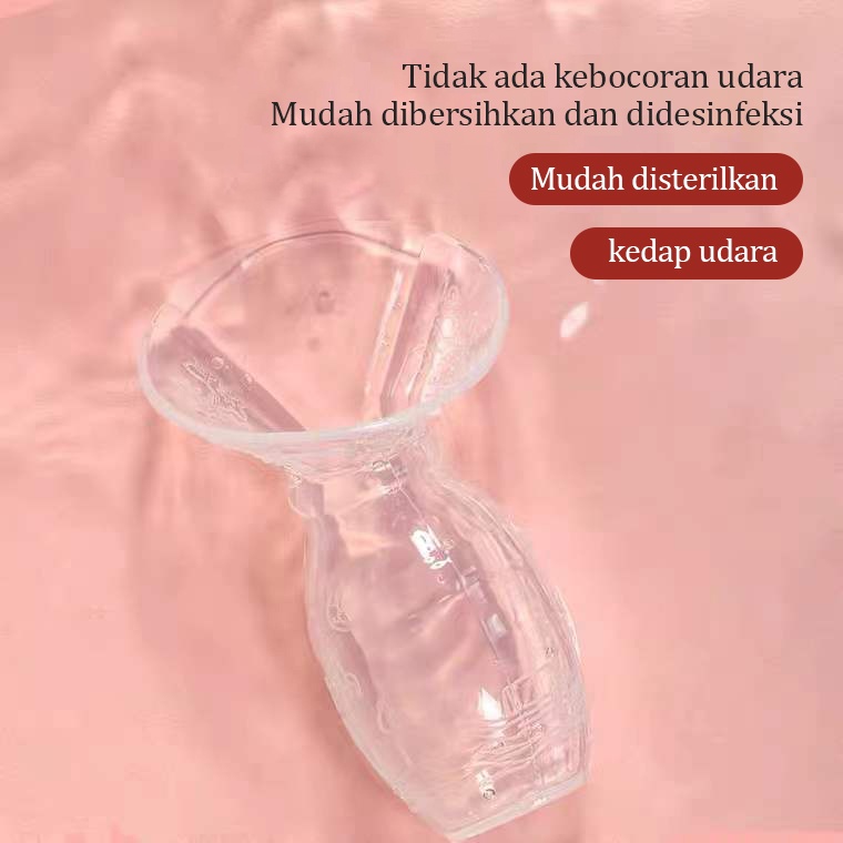 HIPPO LAND Pompa asi manual silikon - silicone breast pump 270