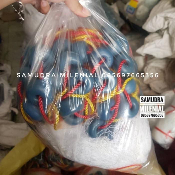 Jaring Udang Fishing Net Siap Pakai Lengkap Komplit set 3 Lapis BAGUS