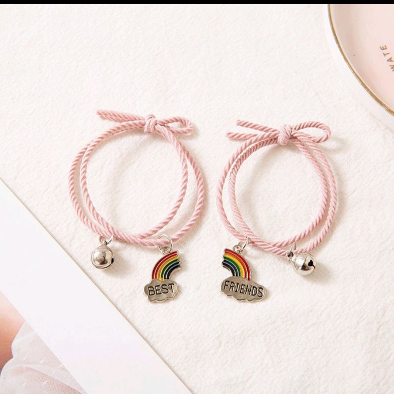 Best Friend Gelang Magnet Couple Bracelet Sahabat