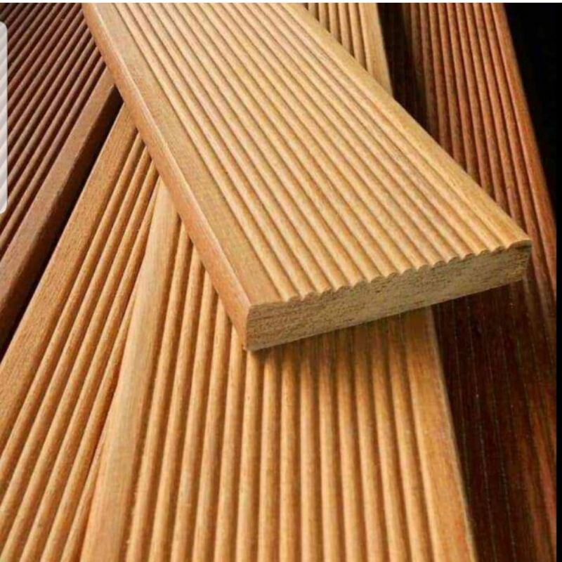 Decking Kayu Bengkirai