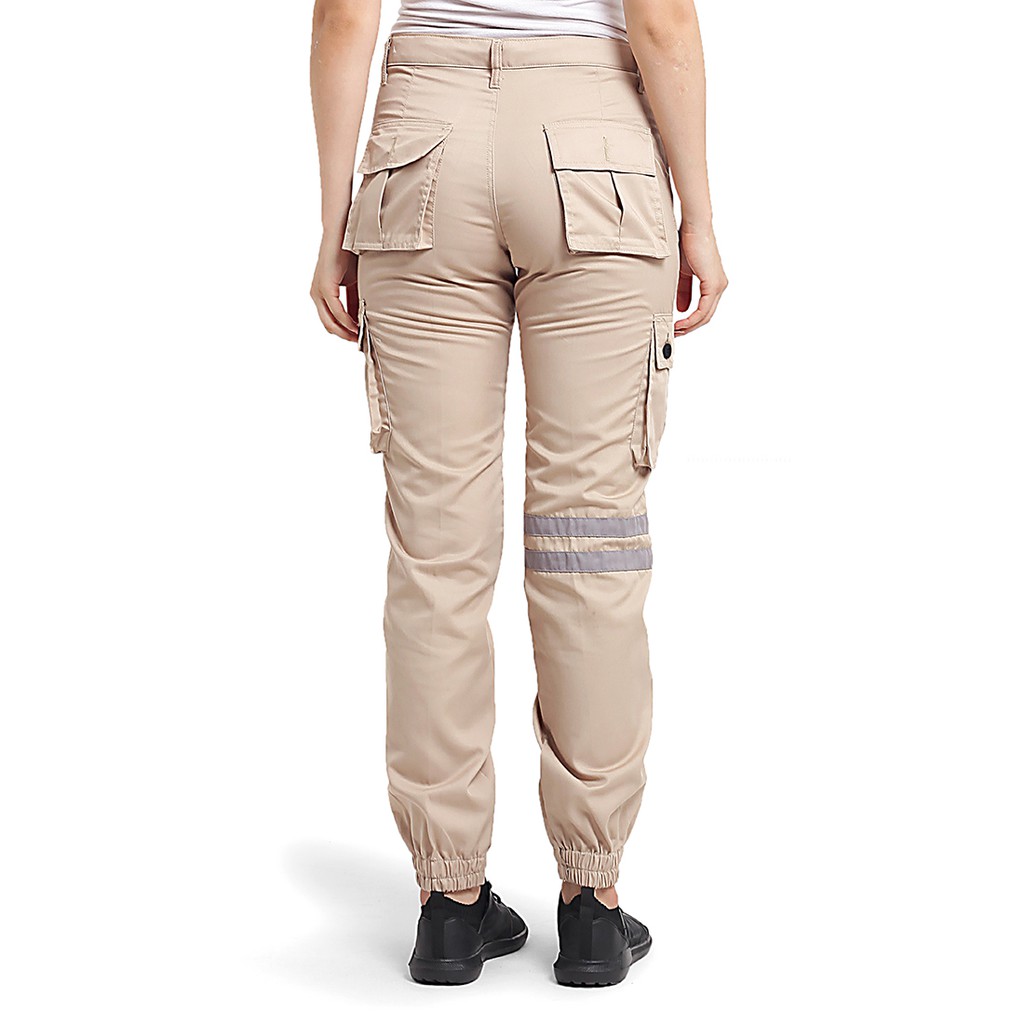 OBRAL MURAH celana gunung wanita pants cargo outdoor casual CR-276 PDL krem