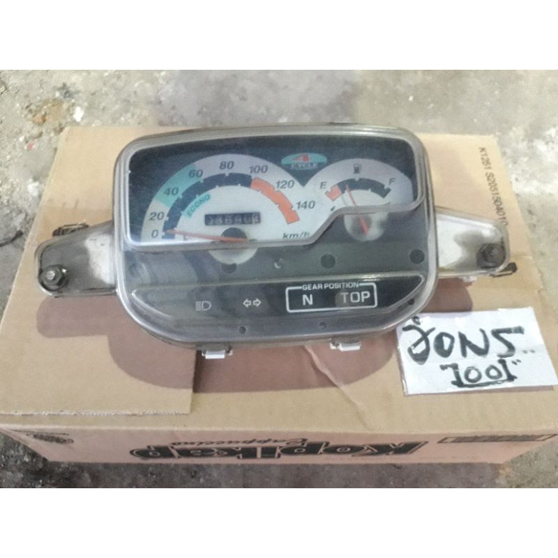 kilometer spedometer vega R lama