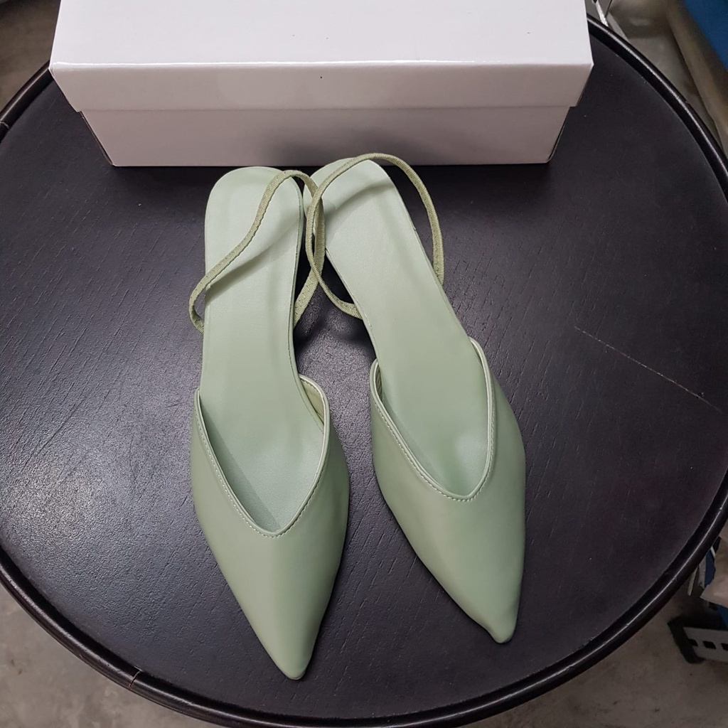 [✅BISA COD] 0927 SANDAL TALI BELAKANG KLASIK STORY (REAL PICTURE)