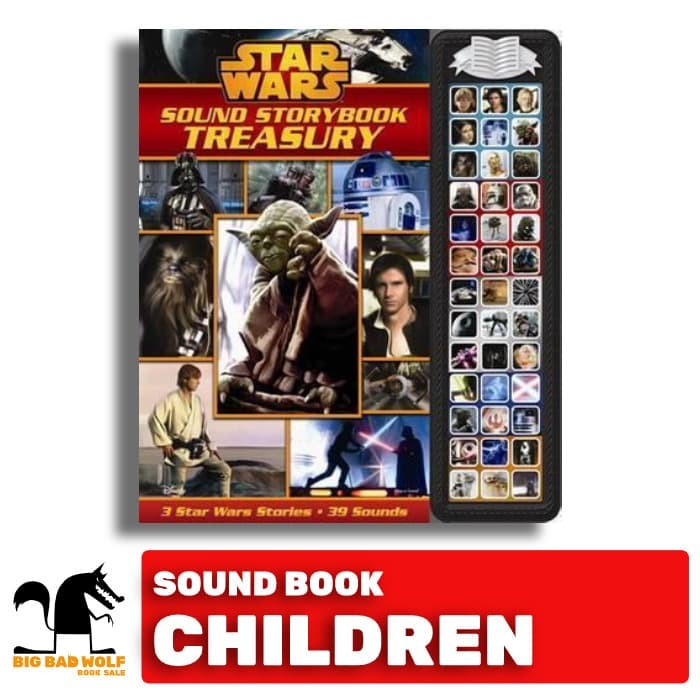 Star Wars Sound Storybook Treasury