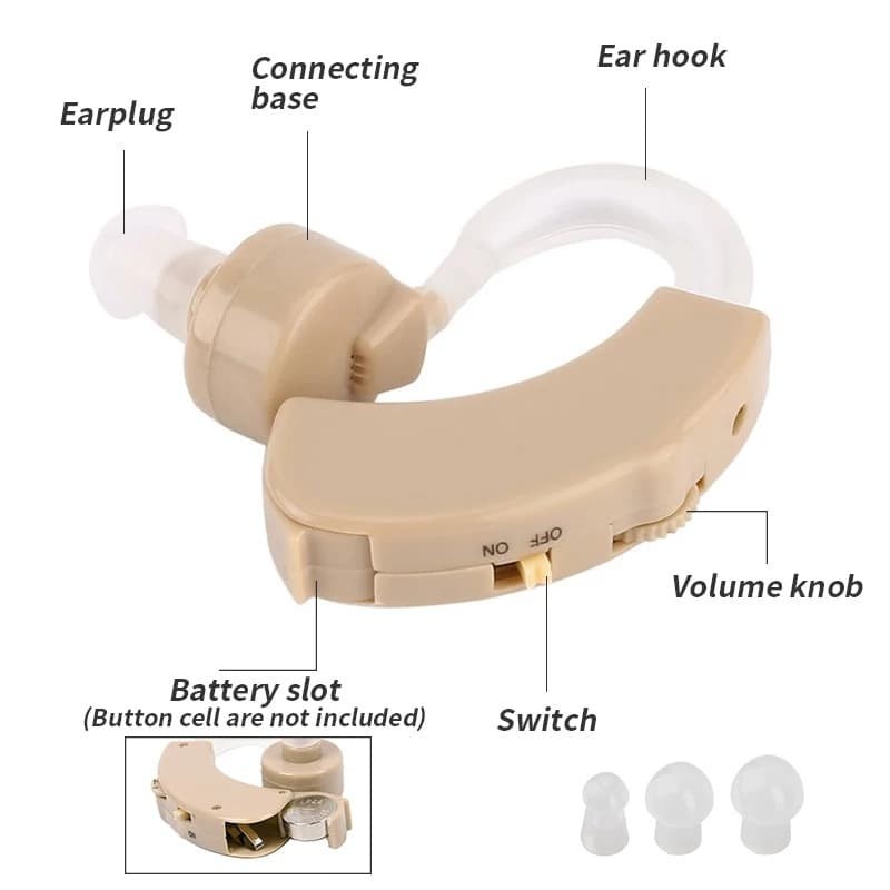 TERMURAH Alat Bantu Dengar Like Cyber Sonix non Axon Harmed Hearing Aid