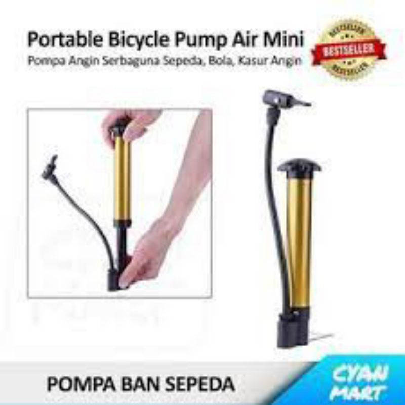 POMPA SEPEDA PORTABLE, POMPA SEPEDA MINI, POMPA SEPEDA,POMPA PACIFIC