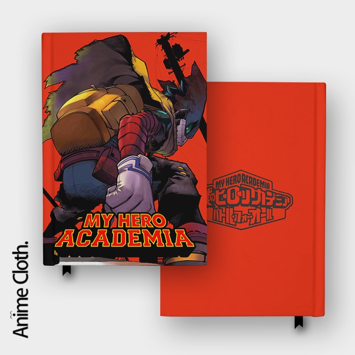 

Buku Deku Vigilante Boku No Hero Academia Notebook Custom Diary Anime