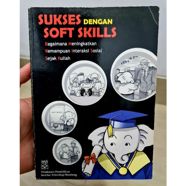 Jual Buku ITB: Sukses Dengan Soft Skill | Shopee Indonesia