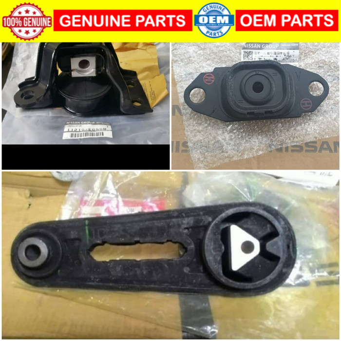 Livina 1.5 Evalia PAKET PREMIUM Engine Mounting Set 100% ORI NISSAN