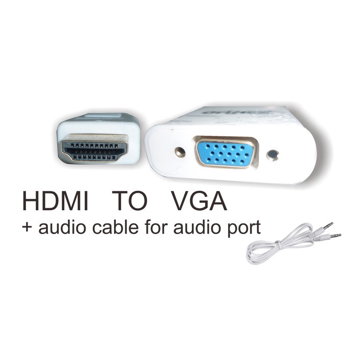 HDMI to VGA + Audio