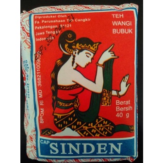 

teh tubruk cap SINDEN 40g