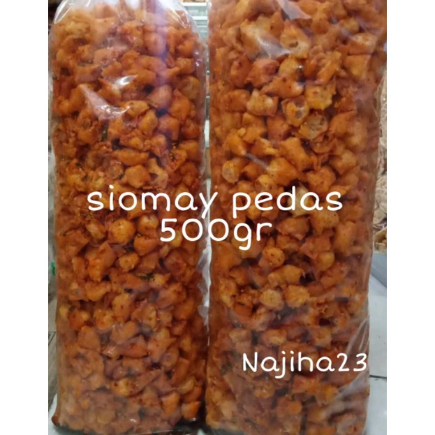 

Siomay Pedas 500gr