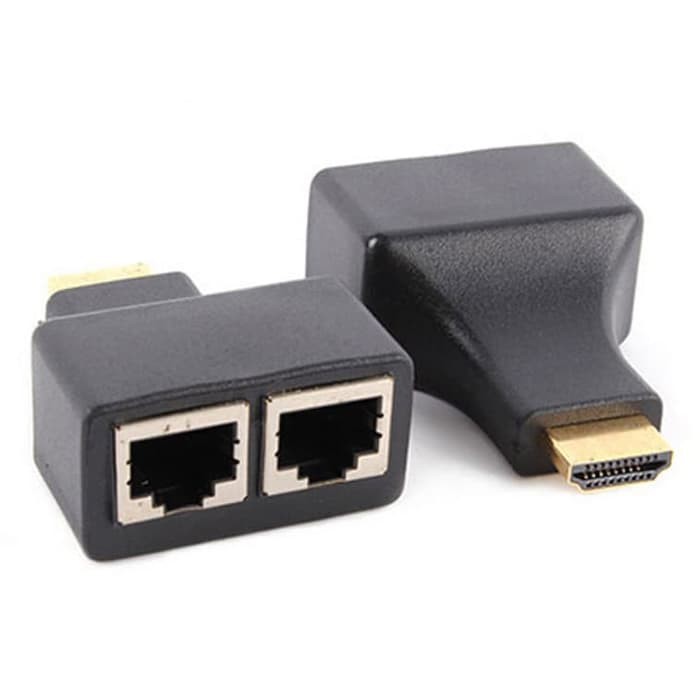 HDMI Extender Max 30M Over Kabel Lan RJ45