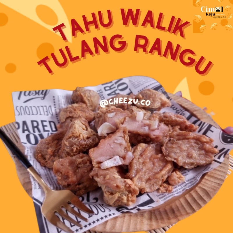 

TAHU WALIK TULANG RANGU INCLUDE CHILI OIL SEDEP KEMASAN VAKUM