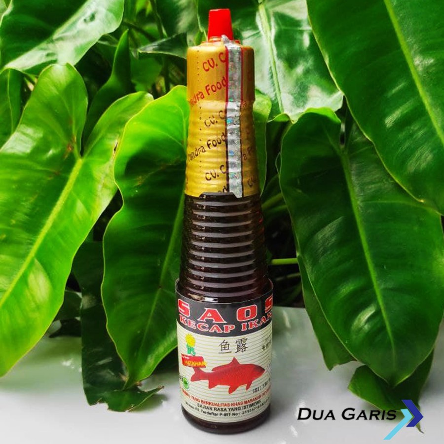 

Saos Kecap Ikan Cap Bunga Matahari 150ml - Minyak Ikan HALAL