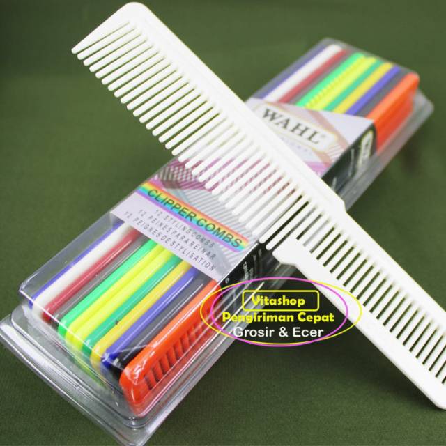 SISIR WAHL ORIGINAL USA ECERAN / SISIR RAMBUT