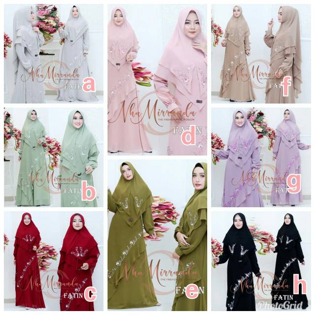 Sale FAHTIN SYARI BY Nha Miranda