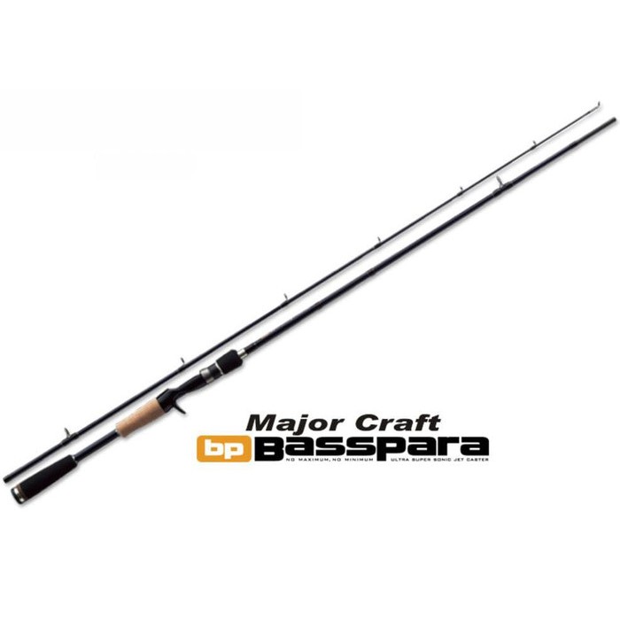 Rod BC MAJOR CRAFT BASSPARA BPC-632ML (191cm / Line Test 8-14lbs)