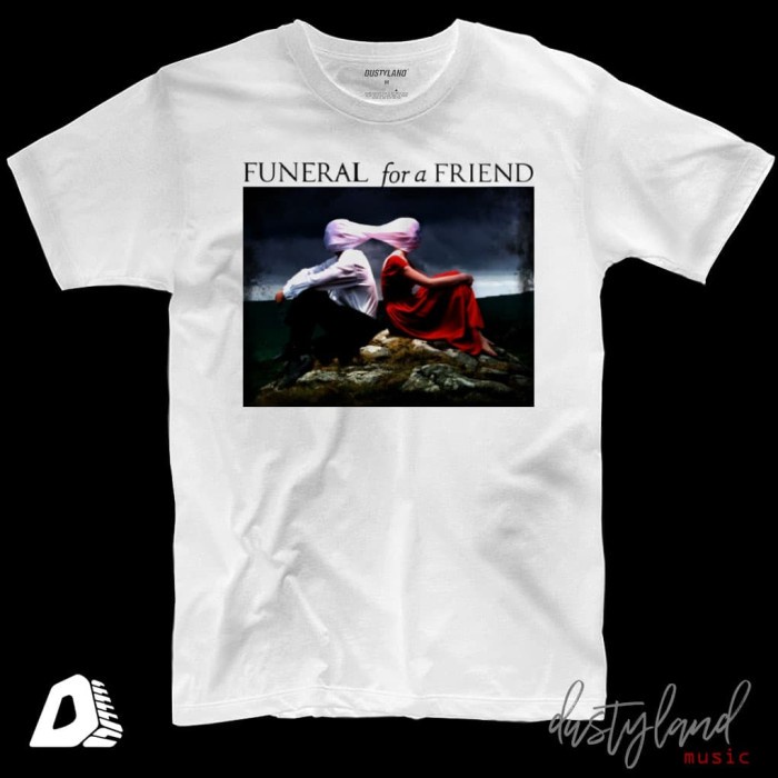 FUNERAL FOR A FRIEND - CASUALLY DRESSED T-Shirt