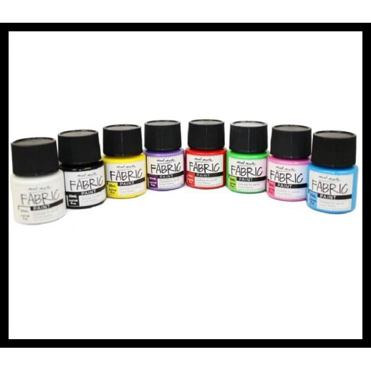 

Fabric Paint Set 8 X 20Ml