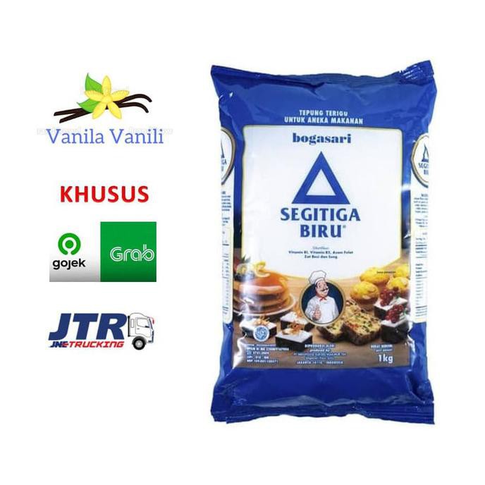 

NEW PRODUCT Tepung Terigu Bogasari Segitiga Biru Premium 1kg TP79
