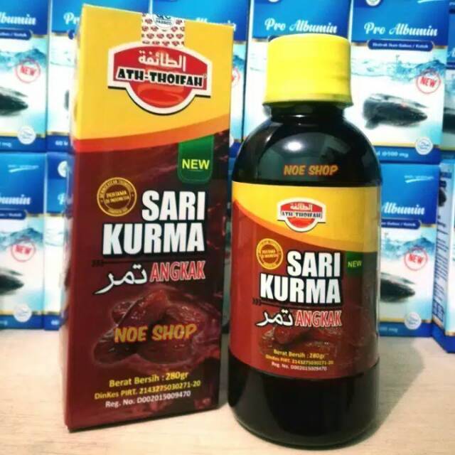 

Sari Kurma Angkak ( Meningkatkan Trombosit) Original
