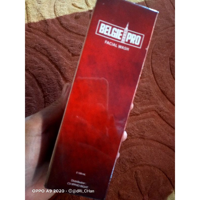 BelgiePro Facial Wash