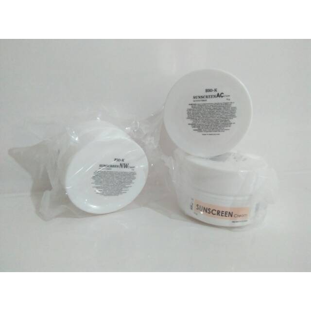 Cream Pagi Sunblock/Sunscreen SB NW, SB A, SB AC BIO-Kusuma | 100% Original