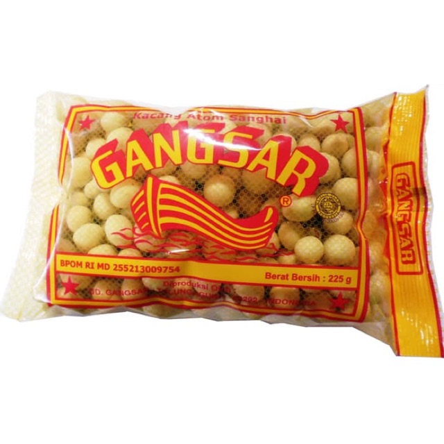 

Kacang Atom GANGSAR 225 gr