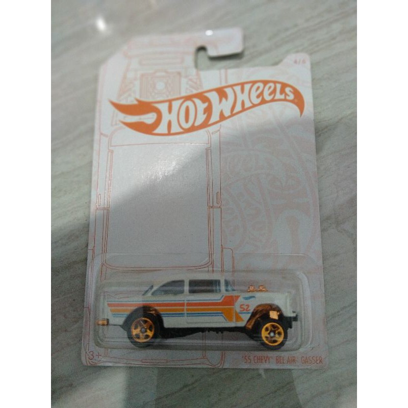 Hotwheels 55 Chevy Bel Air Gasser
