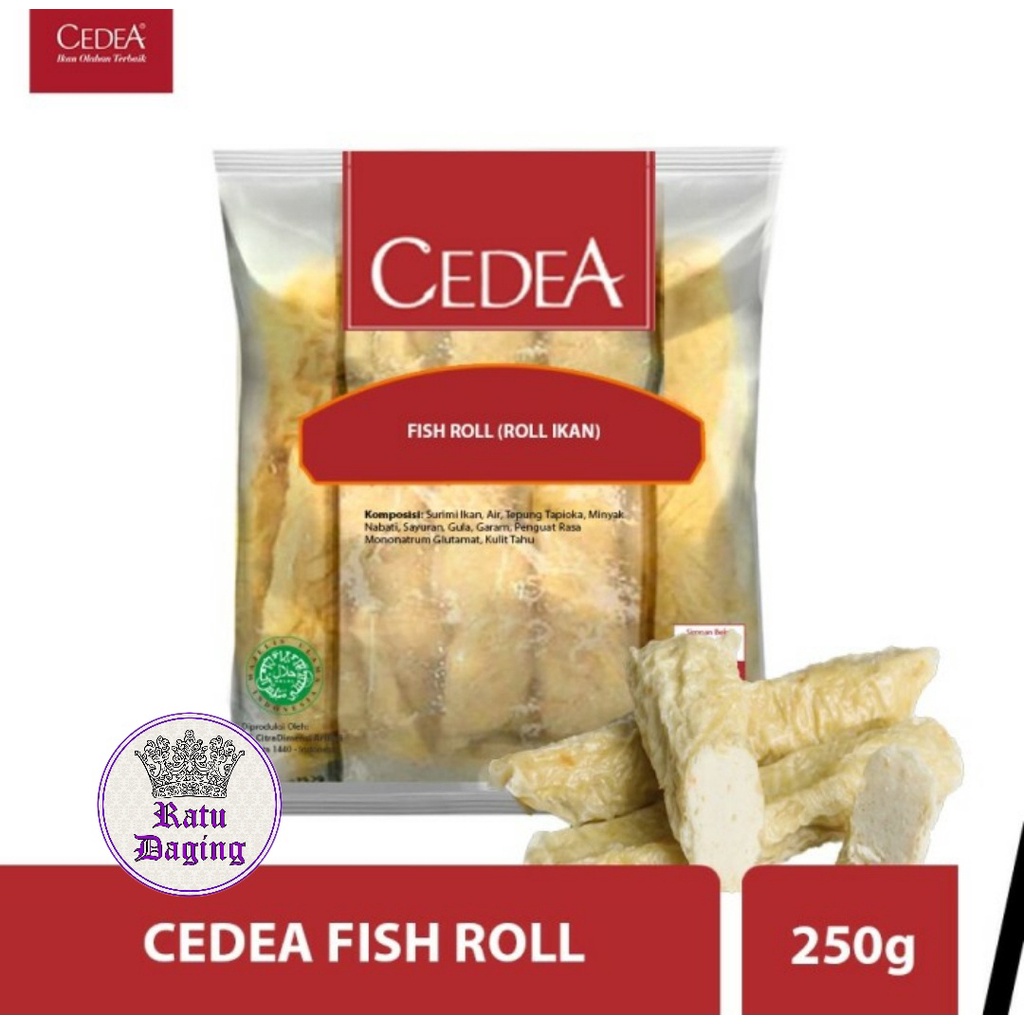 

Fish roll Cedea 250gr