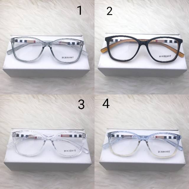 [SALE] Frame kacamata burberry 2279 cat eye fashiom cewek trendi modis