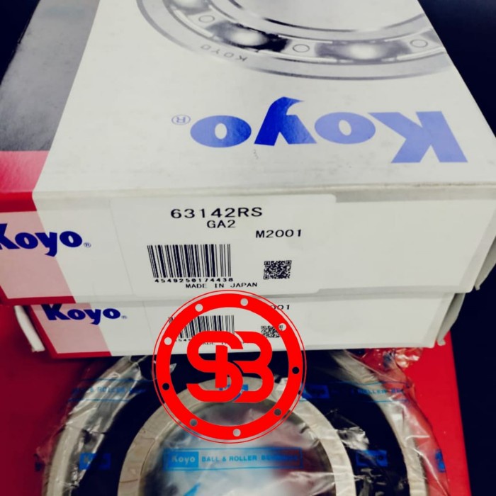 Bearing 6314 2RS / 6314 2RS C3 KOYO JAPAN ORIGINAL