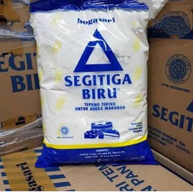 

Terigu segitiga biru kemasan
